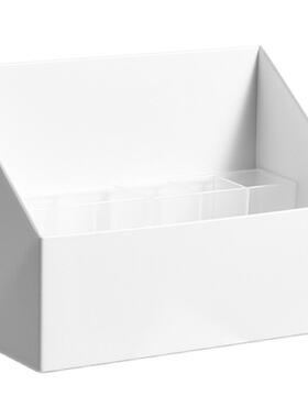 分隔宿舍塑料桌面化妆品收纳盒