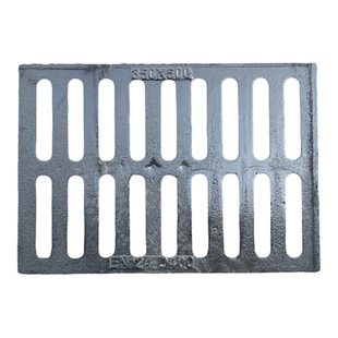 球墨铸铁沟盖板下水道盖板格栅雨水篦子方形井盖子地沟排水沟盖板