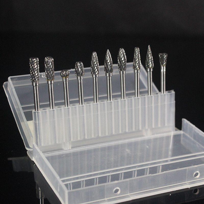 钨钢打磨头 旋转锉磨头不锈钢扩孔打磨钻头3*5硬质合金内磨头铣刀