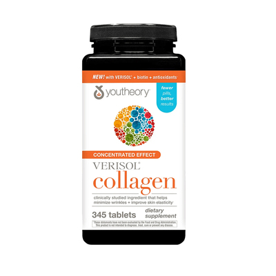 YoutheoryVERISOL胶原蛋白345粒