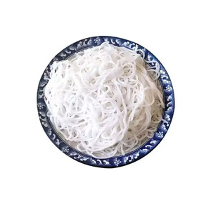 张家口坝上张北特产正宗纯土豆粉条圆宽鲜土豆粉火锅麻辣烫食材