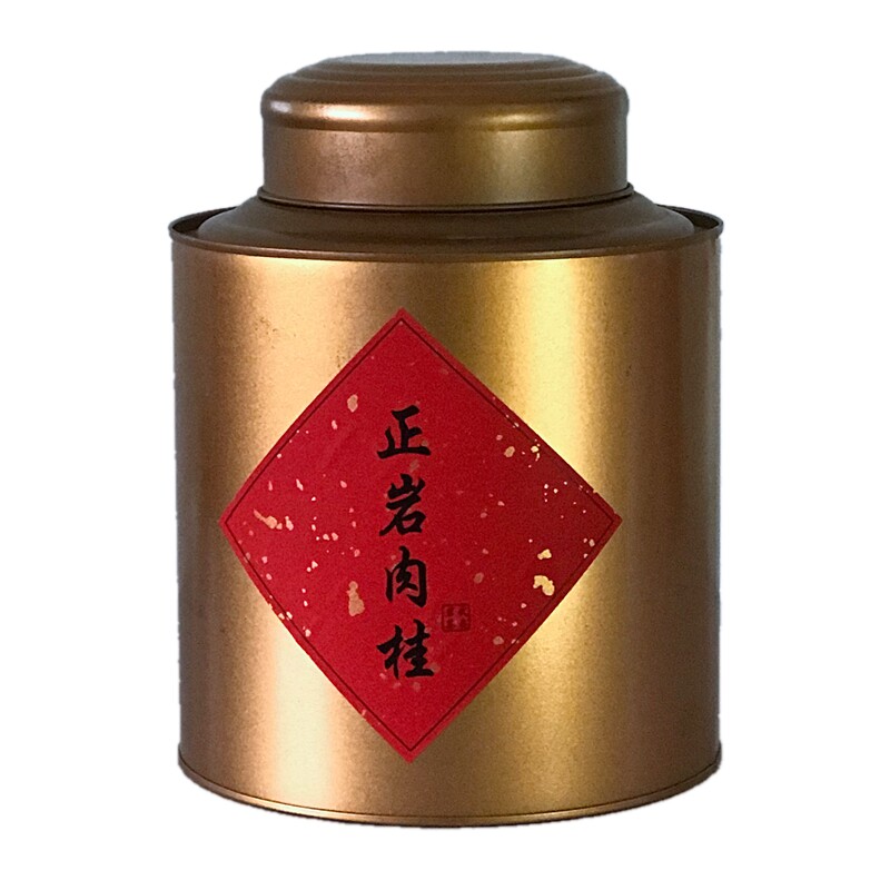 新茶手工乌龙茶正宗武夷山大红袍肉桂茶叶岩骨花香散装礼品盒罐装