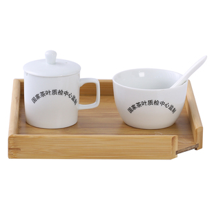 QS认证专业审评杯茶叶评鉴杯斗茶专用茶艺教学品评茶杯可定制logo