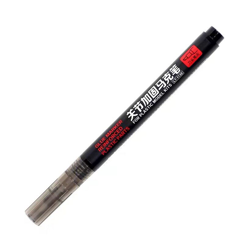 模型关节加固笔高达手办修复胶水塑料专用高粘度松动加固马克笔
