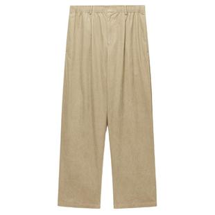 UNICA HOMME/休闲感男士复古利落简洁直筒抽绳休闲裤男士裤子