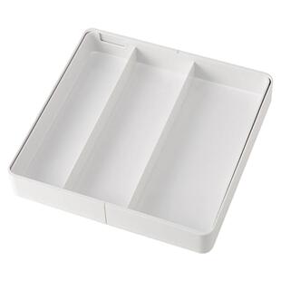 NITORI宜得利家居长方形日式厨房收纳小物固定整理托盘WH N BRANC