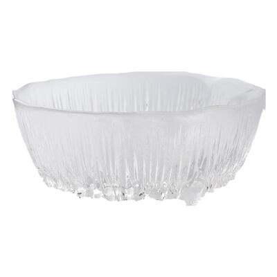 轻奢大气透明玻璃碗家用大号沙拉碗水果碗高颜值果盘大碗果盆餐具