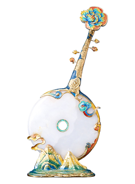 珐琅彩摆件圣朗伦新中式