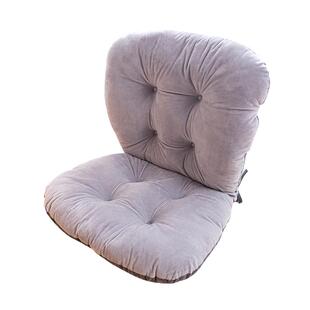 连体坐垫靠垫靠背一体屁股垫办公室久坐椅子宿舍座椅垫学生厚屁垫