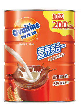 阿华田可可粉蛋白型固体饮料
