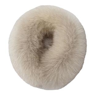 磁吸扣双面狐狸毛围脖女款秋冬加厚保暖皮草围巾毛领新款真毛领子