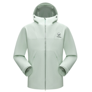 刘亦菲同款熊猫玩野2.0冲锋衣男女款户外防水外套2026新款登山服