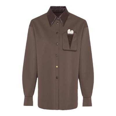 【商场同款】HPLY荷比俪秋季新款通勤宽松上衣HMD34630079