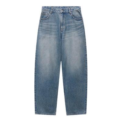 UNICAHOMME实穿直筒牛仔裤