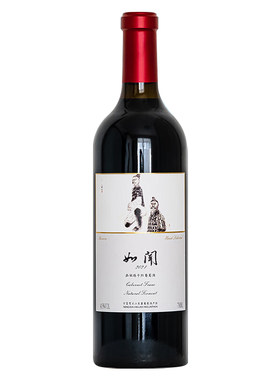 【轻松易饮】宁夏如闻品丽珠干红葡萄酒750mL 2021年