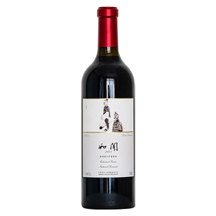 【轻松易饮】宁夏如闻品丽珠干红葡萄酒750mL 2021年