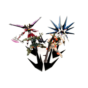 现货5款高达RX-78龟霸 魔蟹 夏亚扎古场景模型扭蛋拉克丝手办礼物