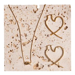 饰品展示陈列架首饰摄影道具黄洞石背景手镯耳环耳钉拍照戒指托盘