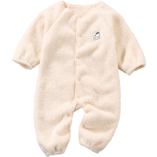 JOJO'S L. PD.Leath.婴儿秋冬季长袖连体衣爬服 | 裕革