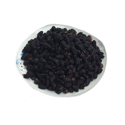 新疆桑葚干2025年头茬黑桑椹果干