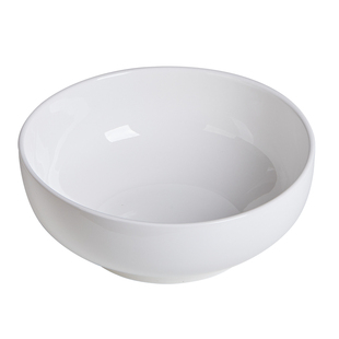 大碗家用9英寸大汤碗陶瓷汤盆创意新款纯白餐具酸菜鱼特大号面碗