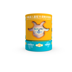 新品尝鲜贝乐羊早晚装儿童羊奶粉