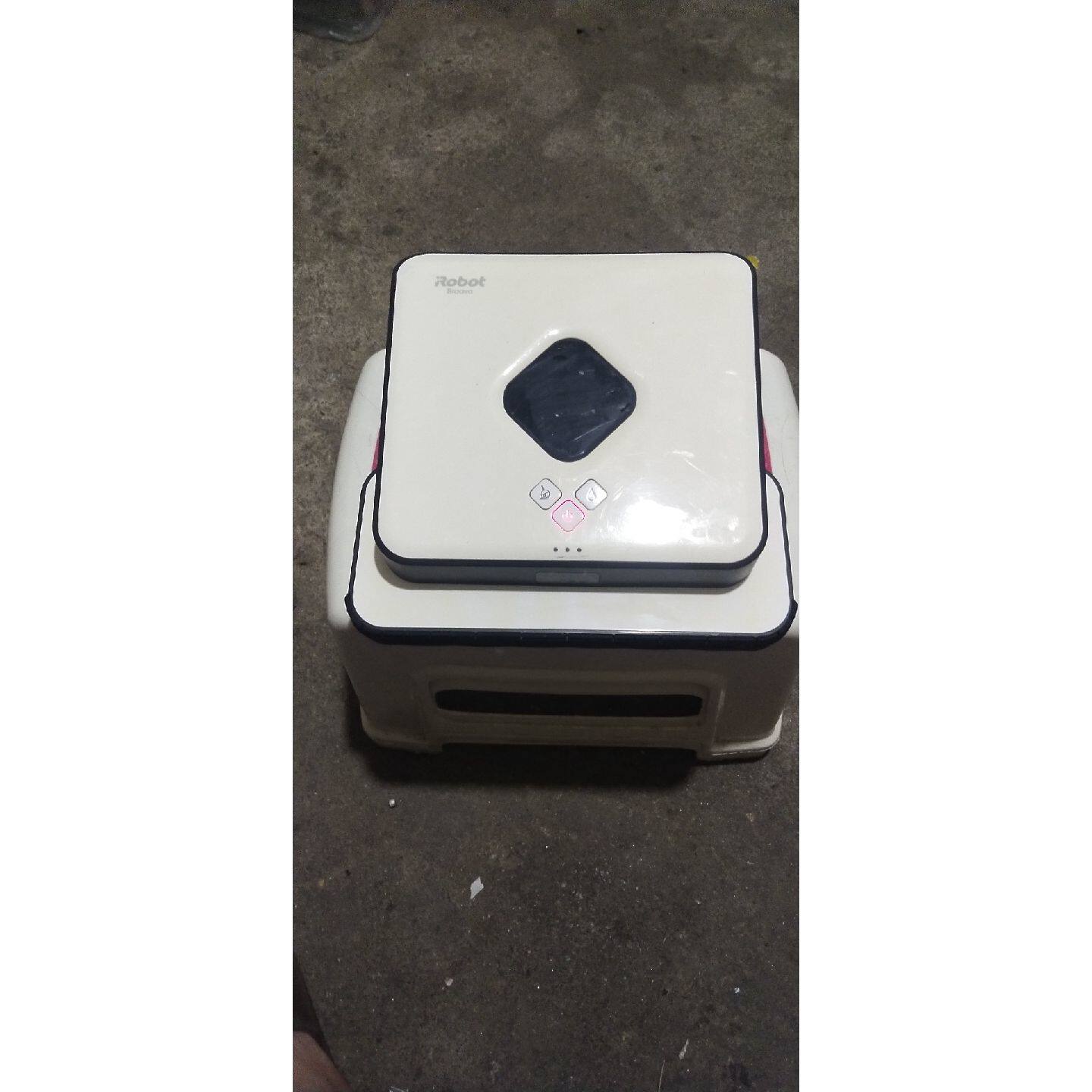 议价iRobot Braava381080擦地拖地机器人,成色还