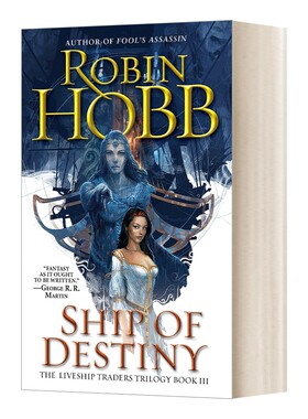 英文原版小说 Ship of Destiny 魔法活船3 命运之船 英文版 进口英语原版书籍