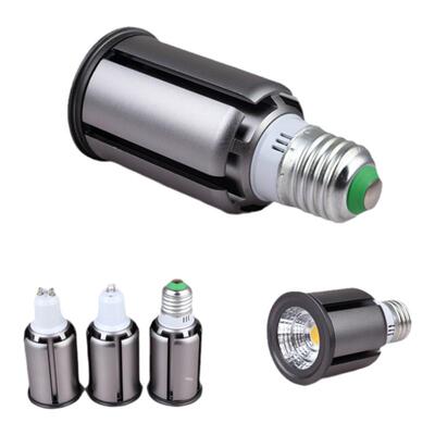 led聚光灯杯gu10g5.3E27螺口COB