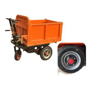 建筑工地电动三轮车翻斗车配件控制器开关手刹仪表盘实心轮胎全套