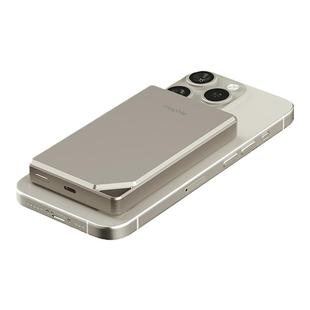 【3C认证可上飞机】mophie摩尔菲2025新款磁吸无线充电宝适用iphone16prmax苹果17快充10000毫安移动电源