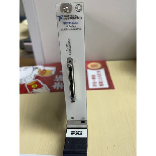 【议价】美国NIPXI6251多功能数据采集卡M系列品