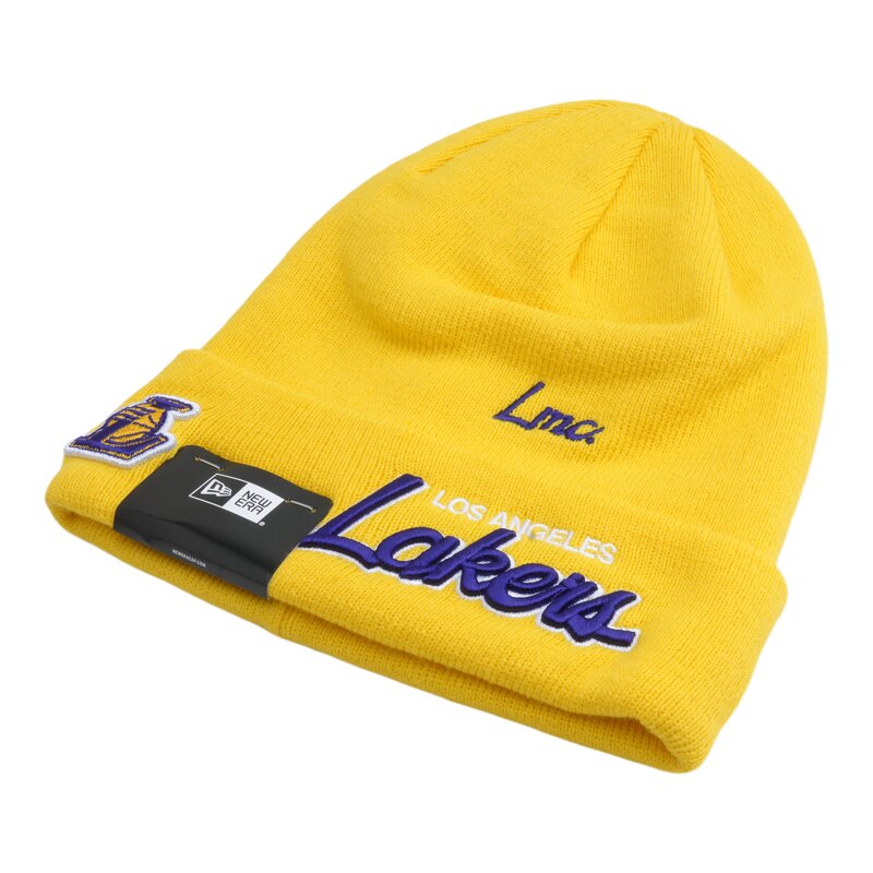 韩国代购NEWERA X NBA X LMC纽亦华三方联名冷帽洛杉矶湖人明黄色