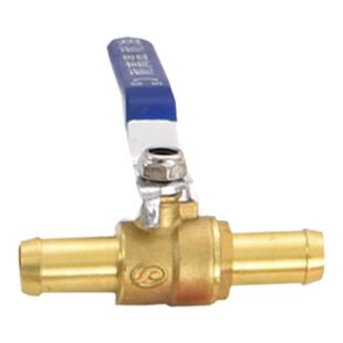 双插宝塔头球阀8 10 11.5 16 19mm燃气煤气软管水管黄铜阀门开关