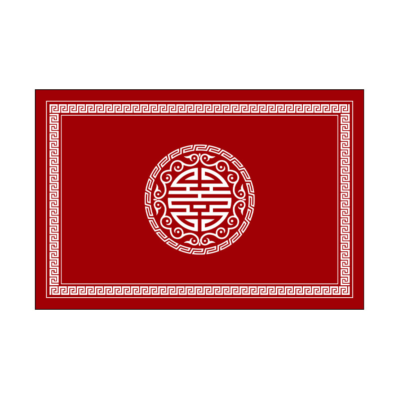 2026新年入户门红色防滑地垫