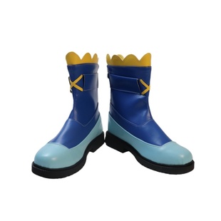 cosplay鞋宝可梦朱紫古鲁夏cos鞋定制大码增高动漫鞋万圣节表演鞋