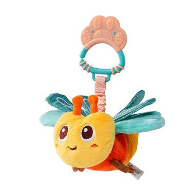 jollybaby昆虫毛绒玩具安抚宝宝