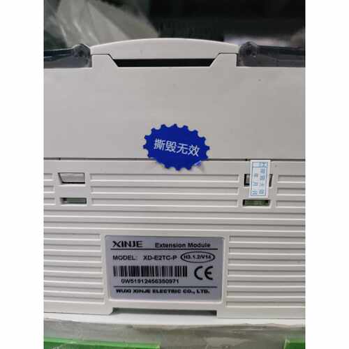 议价-信捷PLC扩展模块 XD-E2TC-P，，，