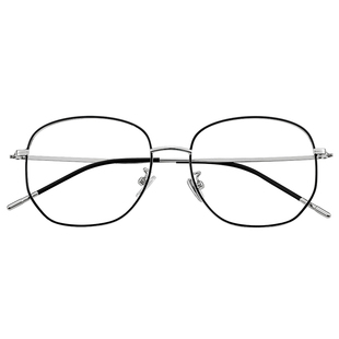 超轻titanium纯钛近视眼镜框男款可配度数散光防蓝光镜架网上配镜