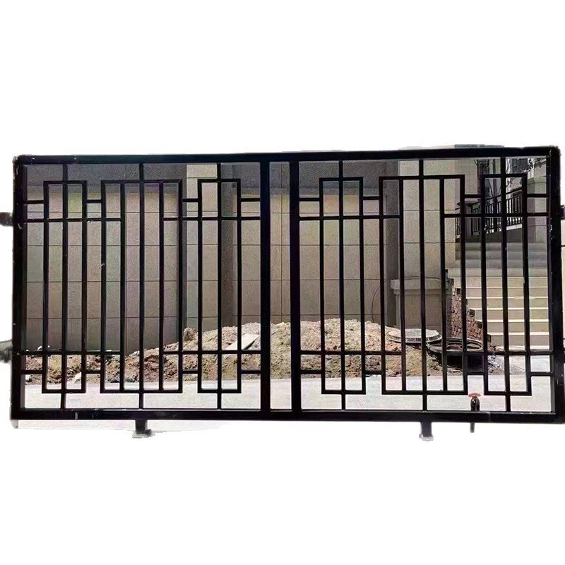 小区厂区铁艺护栏户外中式栅栏杆