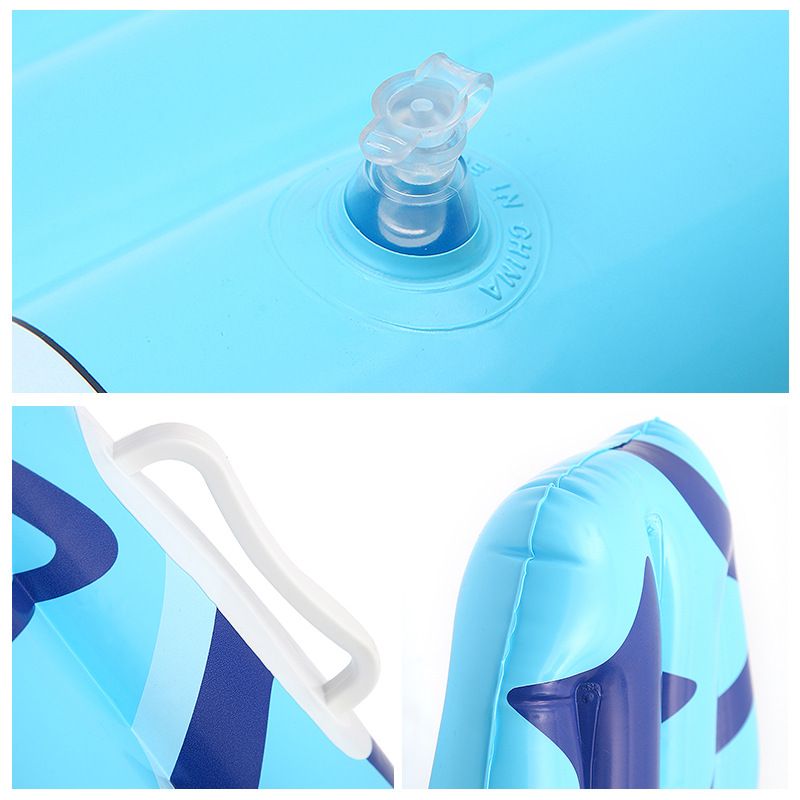 夏季儿童充气冲浪板桨板划水板娱乐滑水板上浮运动水水上漂流