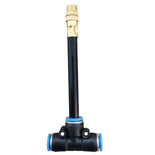 自动浇花神器万向可调节浇水铜喷头912管加长雾化微喷降温喷雾器