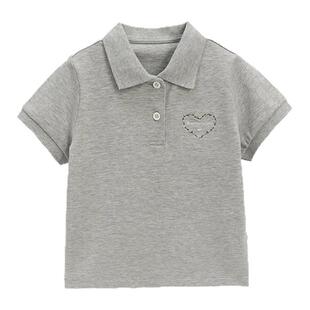 【匹马棉】whitewheat儿童2025夏季新款亲子装一家三口抗菌polo衫
