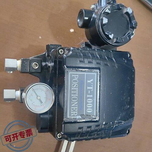 议 价韩国永泰YT1000阀门定位器压力表支持420mA工业自动可 维修