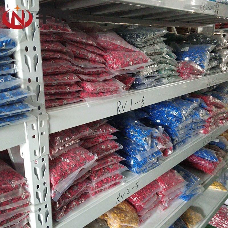 RV5.5-6预绝缘圆形冷压接线端子接线头O型接线端子每包500只黄铜