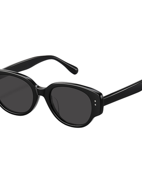 猫眼框雪地墨镜2026新款