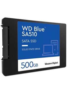 西数固态硬盘500G SA510蓝盘 台式机SSD笔记本电脑硬盘sata3接口