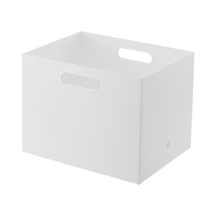 日式直角收纳箱正方形家用大容量书架储物箱玩具零食整理箱收纳盒