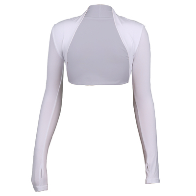 DCW披肩运动上衣女开衫显瘦