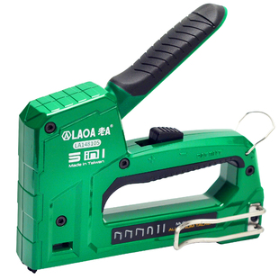 中国台湾手动打钉枪三用码钉枪油画蹦布广告木工U直钉门钉射钉枪